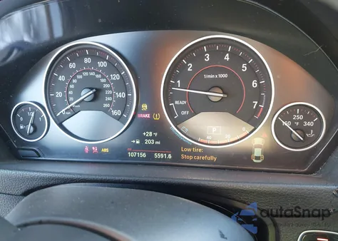 2020 BMW 440I из США, поврежденный, VIN WBA4W7C06LAH17179